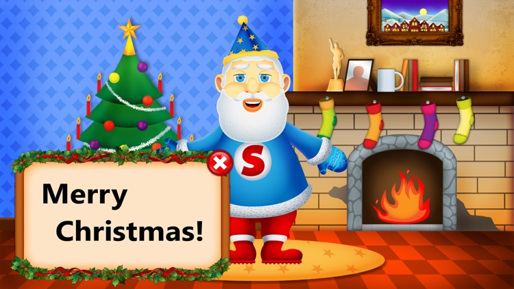 Santa Dress Up Game screenshot-4