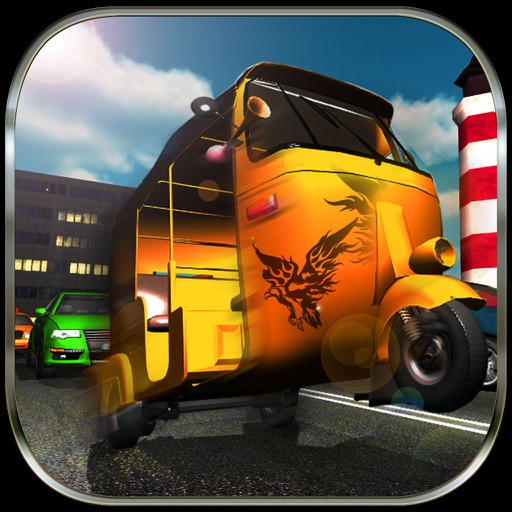 Chennai Auto Traffic Racer 2 iOS App