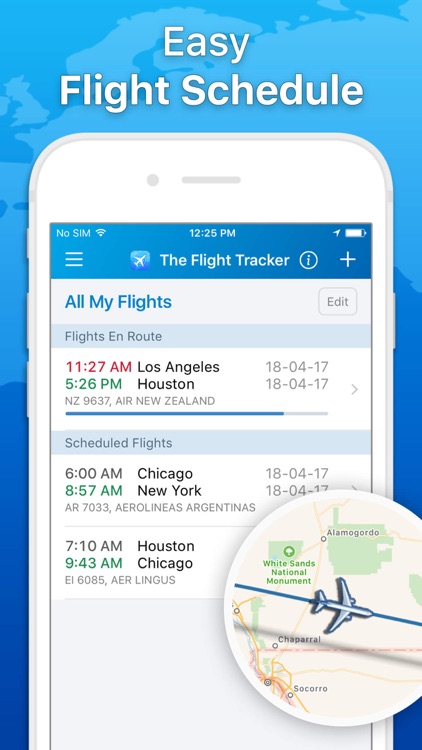 The Flight Tracker - Track Flights Status Updates