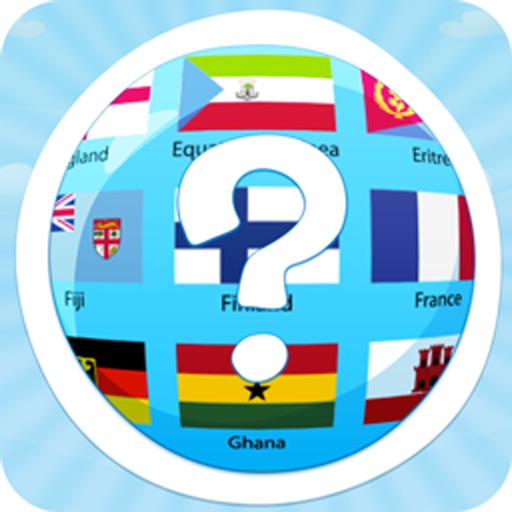 Flag quiz online, world flags game Icon