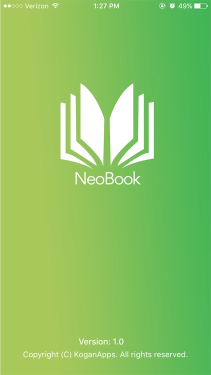NeoBook screenshot-4