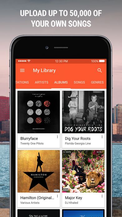 Google Play Music screenshot1