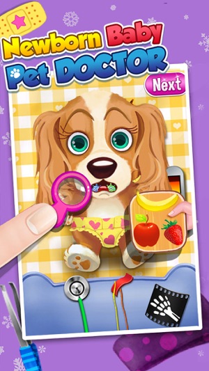 My Newborn Baby Pet Doctor, Care & Salon Kid Games(圖2)-速報App