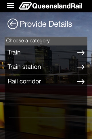 Qld Rail screenshot 2