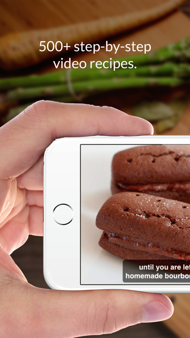 How to cancel & delete Biscuit Recipes: Food recipes, cookbook, meal plan from iphone & ipad 1