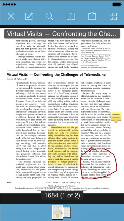 Docphin - Medical Journals and Pubmed