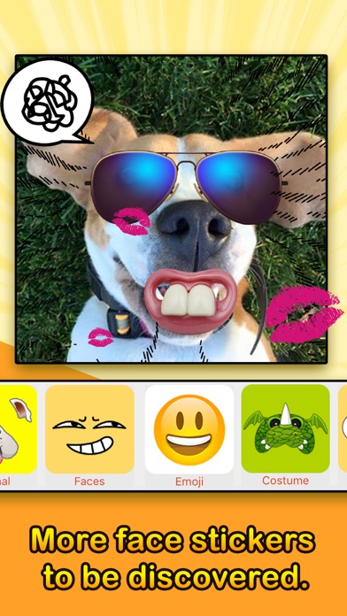 Face Filters - Dog & Other Funny Face Effects screenshot 4