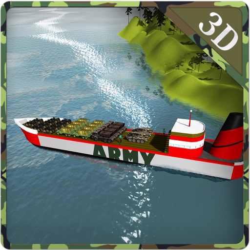 Army Cargo Ship Simulator – Boat sailing game iOS App