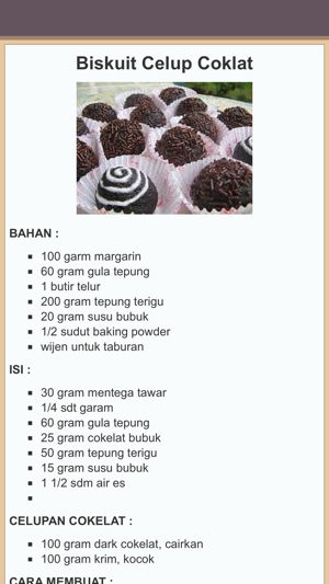 Resep Kue Kering Indonesia(圖3)-速報App