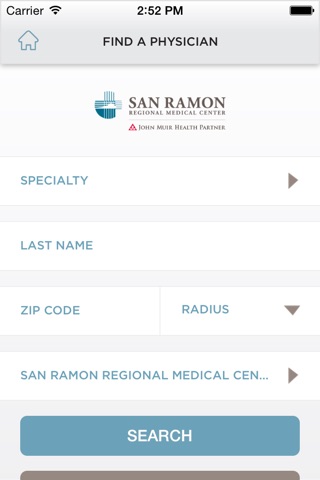 San Ramon Medical Center screenshot 3