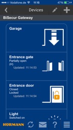 BiSecur Captura de tela 1