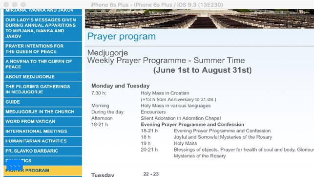 Medjugorje Live Streaming(圖2)-速報App