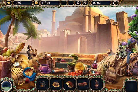 Merchant Of Persia-Hidden Object Games screenshot 3