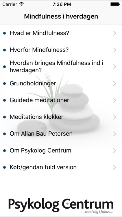 Mindfulness i hverdagen v/ Allan Bau Petersen