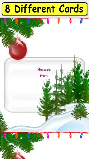 Christmas Cards for iPhone(圖4)-速報App