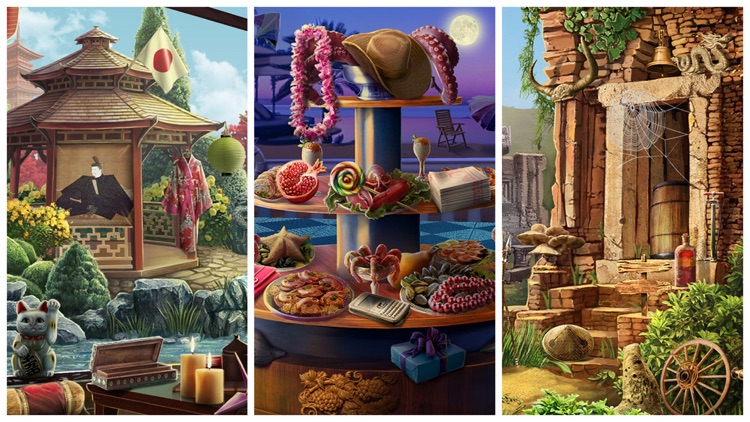 Secret Asia: Hidden Object Adventure