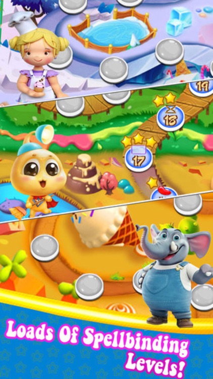 Sweet Crush Mania - 3 match puzzle Yummy Cookie Blast screenshot-3