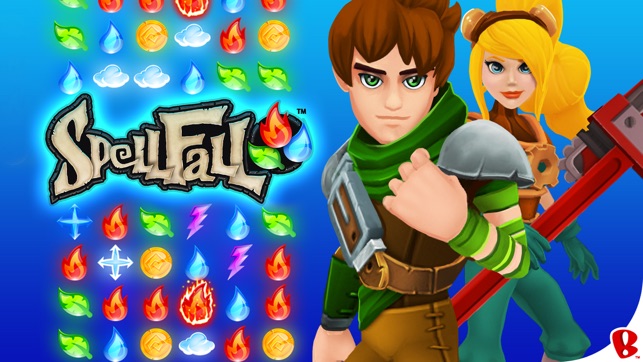 Spellfall™ - Puzzle Adventure(圖5)-速報App