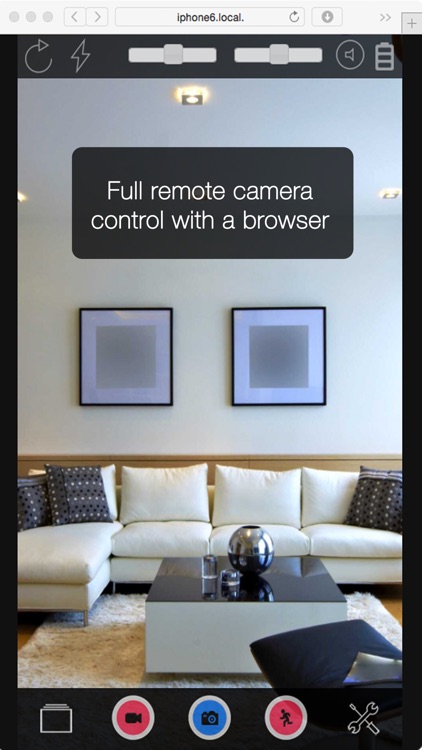 AirBeam - video surveillance and motion detection screenshot-4