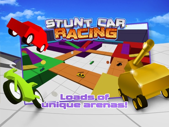 Stunt Car Racing - Multiplayerのおすすめ画像4