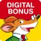 L'App Geronimo Stilton Digital Bonus permette agli utenti di accedere ad un mondo di contenuti dedicati alla Nuova Collana "I Primi Libri"