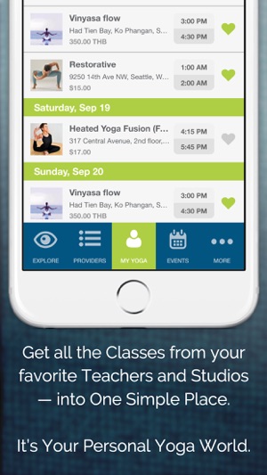 YogaTrail - Follow Your Yoga