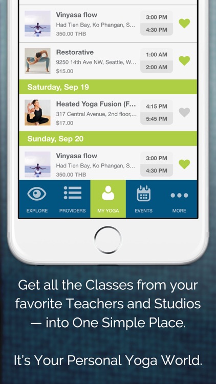 YogaTrail - Follow Your Yoga screenshot-0
