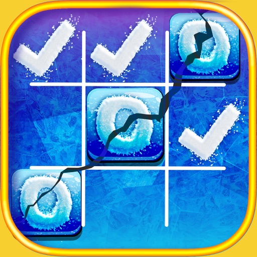 Frozen Tic Tac Toe - Free Fall icon