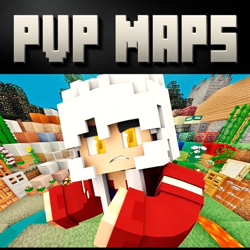 PVP MAPS for MINECRAFT PE ( Pocket Edition ) ! icon