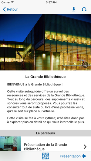 Grande Bibliothèque - Visites(圖2)-速報App