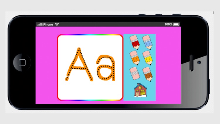 Handwriting tracing letters a book for kids screenshot-3