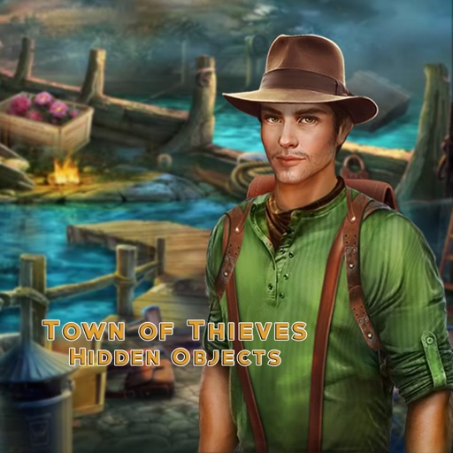 Town of Thieves - Hidden Objects icon