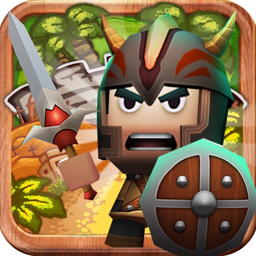 Crusader Defensive warfare - Tower Defense game icon