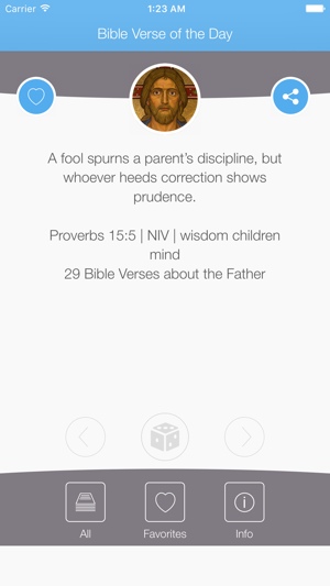 Bible Verse of the Day Free(圖2)-速報App