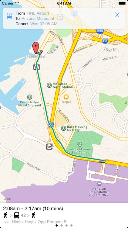 Transit Tracker - Oahu (TheBus) screenshot-3