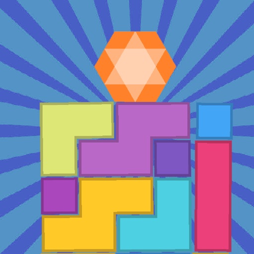 Hexagon Dash Icon