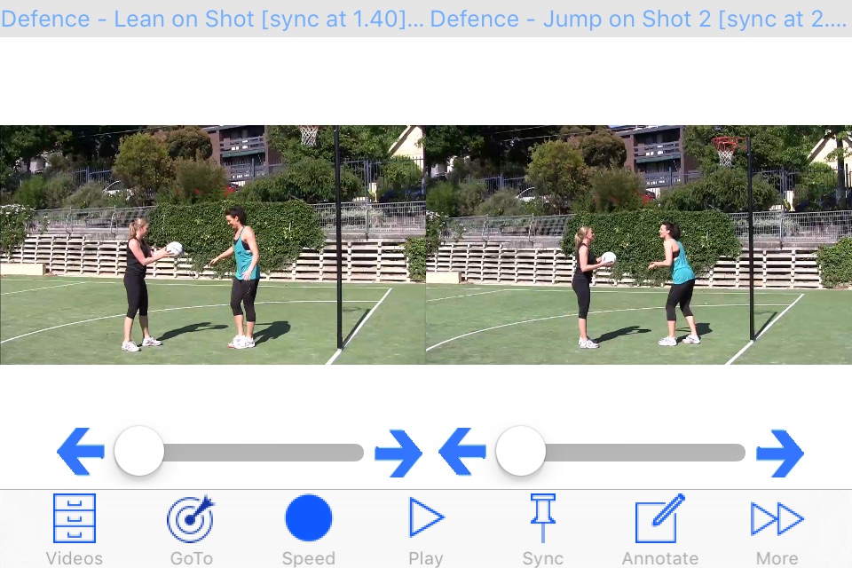 Netball Coach Plus HD screenshot 3