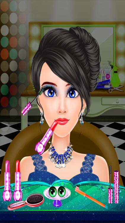 Super Star Fashion Girl Salon - Dress Up Game