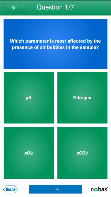 Roche Blood Gas Learn Your ABG