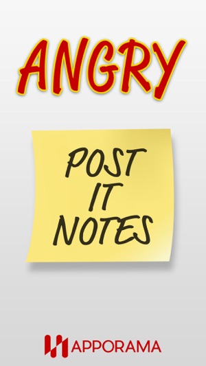 Post it Stickers Angry(圖1)-速報App