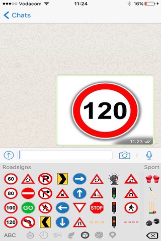 ZA Emoji Keyboard screenshot 2