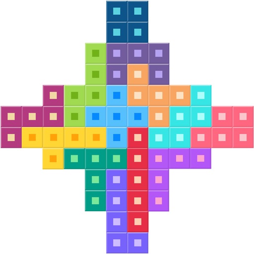 5 Blocks! ~ mind and brain tile-matching puzzle game icon