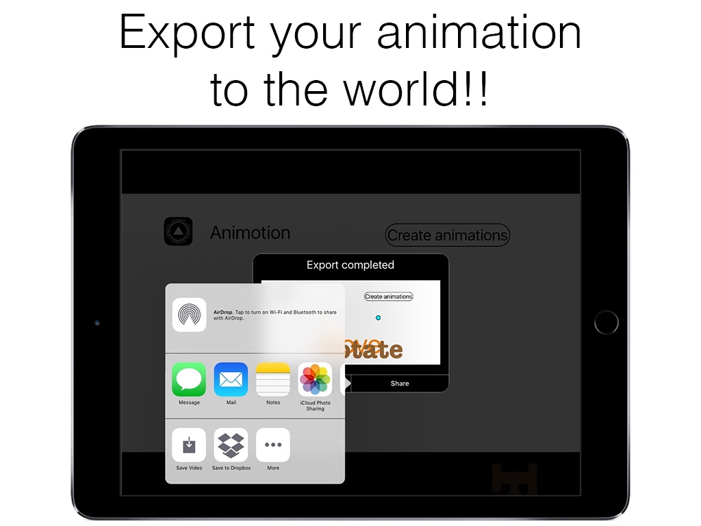 Animotion - Create animations screenshot 3