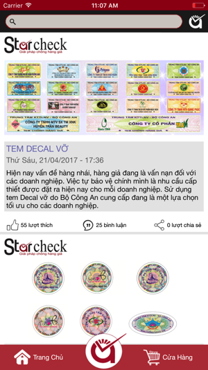 Star Check - Quét mã vạch - QR