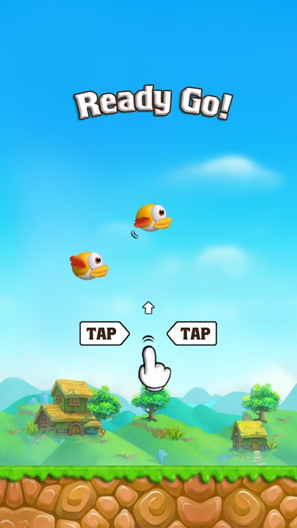 Flappy Rival Go HD -The Adventure Of Two Fat Bird Fun Free Games