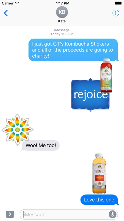 GT's Kombucha Stickers screenshot-4