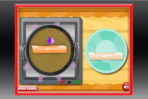 Spring Rolls Cooking screenshot 2