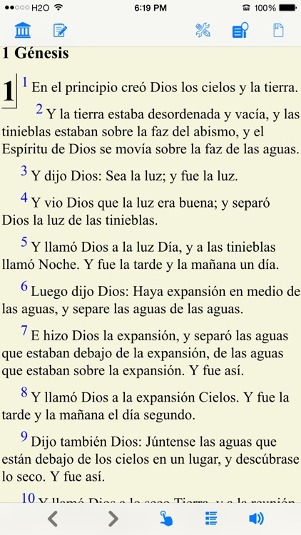 Santa Biblia Version Reina Valera (con audio)