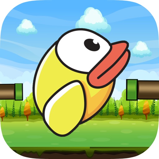 Impossible Rolly Bird - jumping and Rolling Addictive Free Game Icon