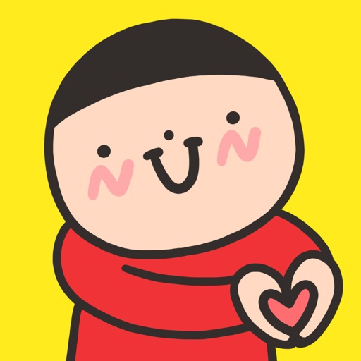 Aki's Daily Life − NHH Stickers icon